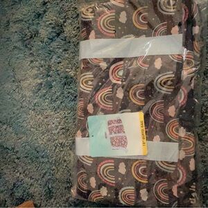 Source Unknown Rainbow Travel Bag - Black and Multicolor